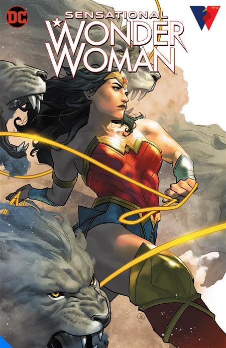 SENSATIONAL WONDER WOMAN TP VOL 01 