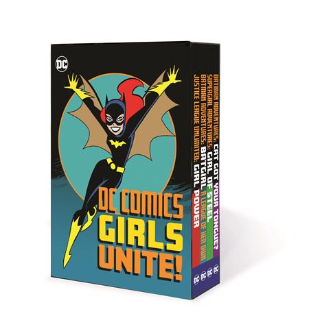 DC COMICS GIRLS UNITE BOX SET