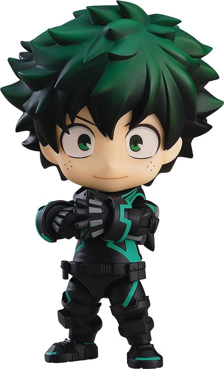 MY HERO ACADEMIA IZUKU MIDORIYA NENDOROID AF STEALTH SUIT