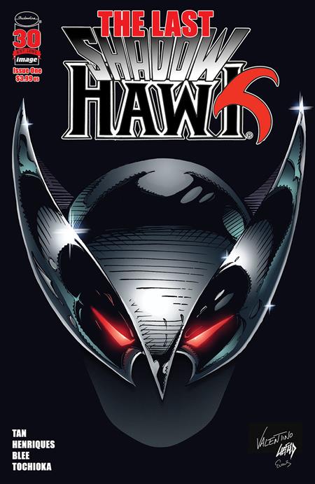 LAST SHADOWHAWK #1 CVR D (30TH ANNV ONE-SHOT) (MR)