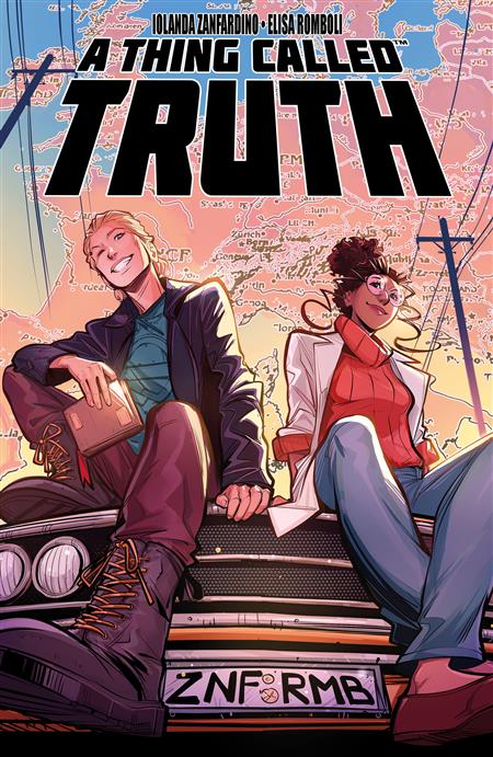 A THING CALLED TRUTH TP VOL 01