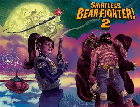 SHIRTLESS BEAR-FIGHTER 2 #1 (OF 7) CVR B BRUNNER