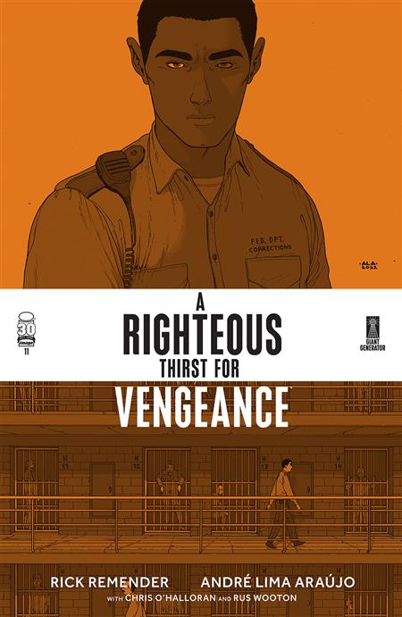 RIGHTEOUS THIRST FOR VENGEANCE #11 (MR)