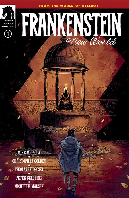 FRANKENSTEIN NEW WORLD #1 (OF 4) CVR A BERGTING