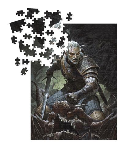 WITCHER 3 WILD HUNT GERALT PUZZLE (C: 0-1-2)