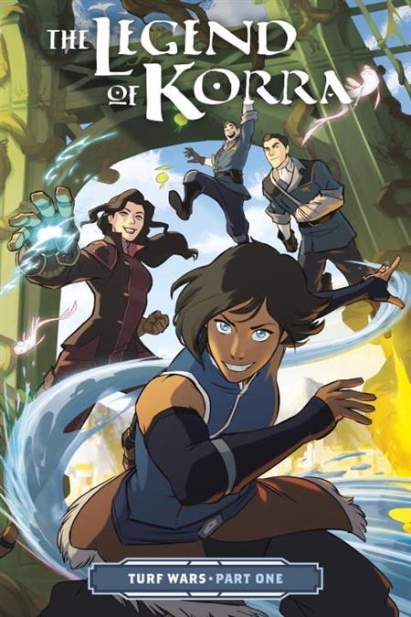 LEGEND OF KORRA TP VOL 01 TURF WARS PT 1 (C: 1-0-0)