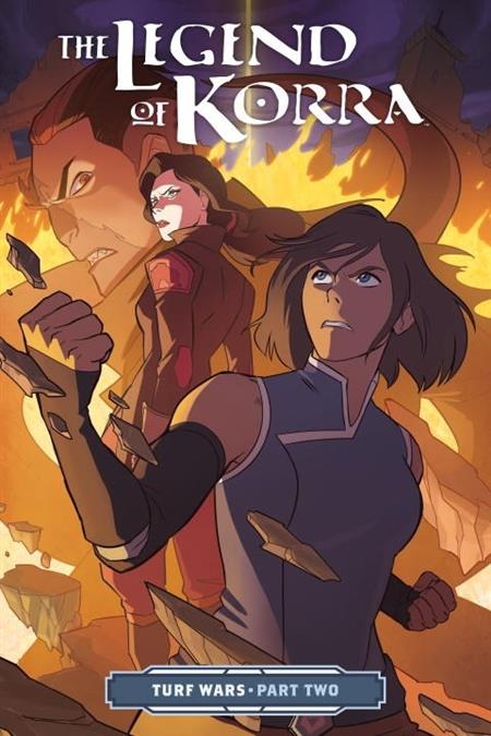 LEGEND OF KORRA TP VOL 02 TURF WARS PT 2 (C: 1-0-0)