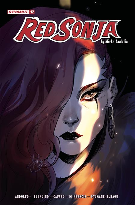 RED SONJA (2021) #12 CVR A ANDOLFO