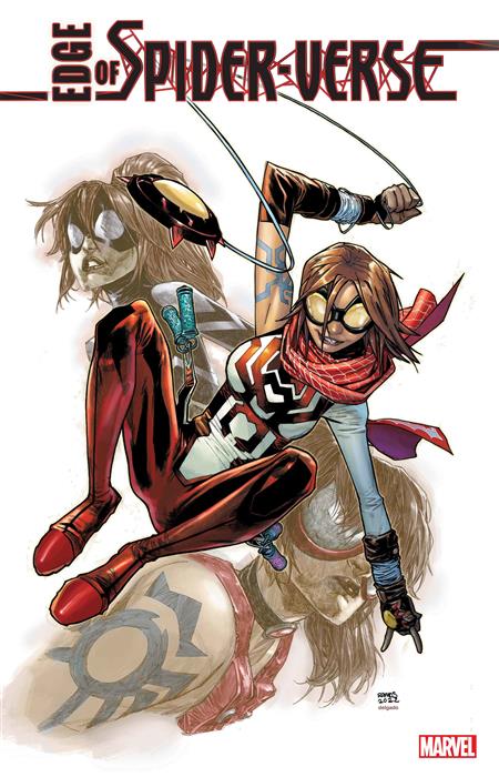 EDGE OF SPIDER-VERSE #1 (OF 5) 25 COPY INCV RAMOS VAR