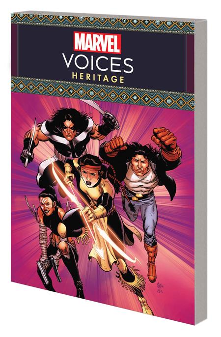 MARVEL VOICES TP HERITAGE