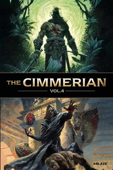 CIMMERIAN HC VOL 04 (MR)