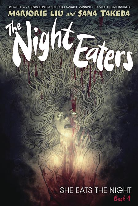 NIGHT EATERS GN VOL 01 SHE EATS AT NIGHT SGN PX ED (C: 0-1-1