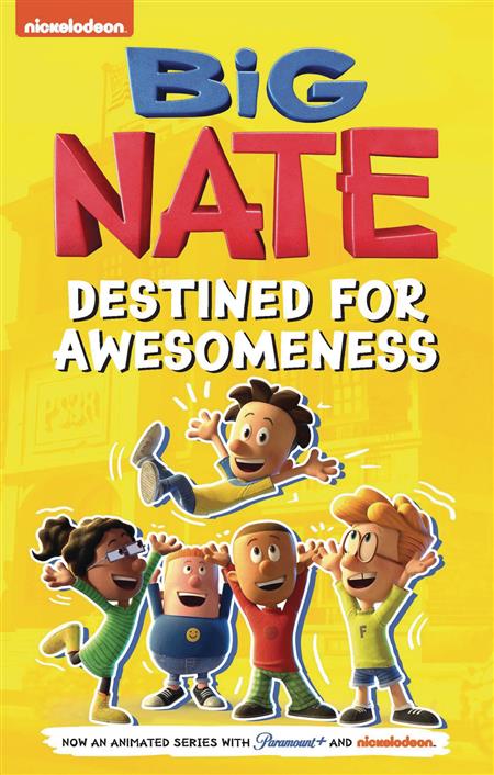 BIG NATE TV SERIES GN DESTINED FOR AWESOMENESS (C: 0-1-0)