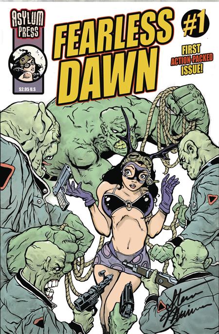 FEARLESS DAWN #1 (OF 4) CVR A MANNION SGN ED (C: 0-1-2)