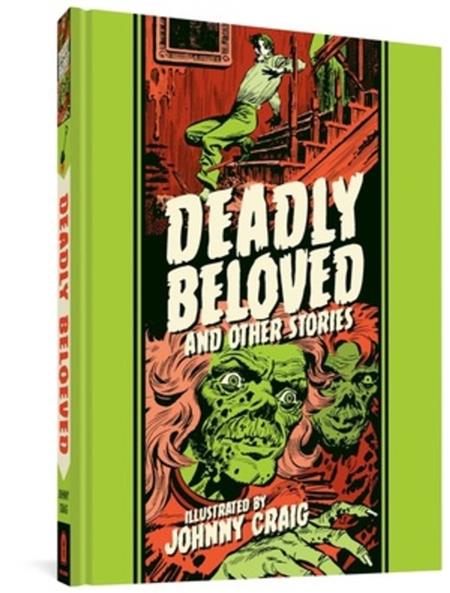 EC DEADLY BELOVED AND OTHER STORIES HC (MR) (C: 0-1-2)