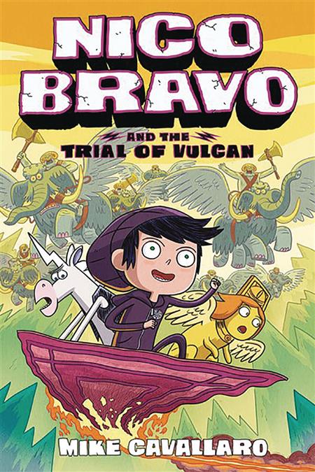 NICO BRAVO & TRIAL OF VULCAN SC GN (C: 0-1-0)