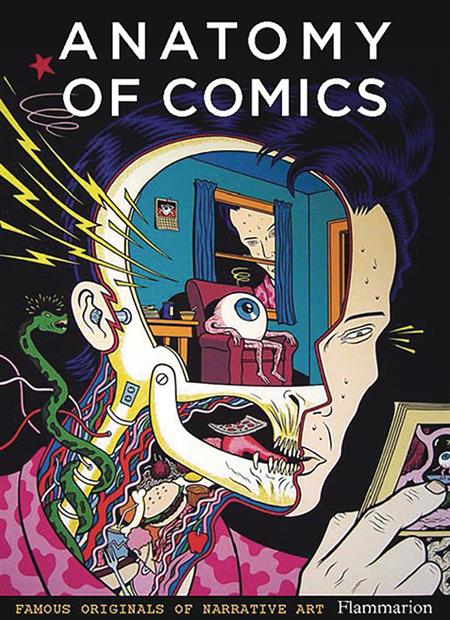 ANATOMY OF COMICS FAMOUS ORIGINALS OF NARRATIVE ART SC (C: 0