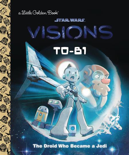 T0-B1 DROID WHO BECAME A JEDI LITTLE GOLDEN BOOK (C: 1-1-1)