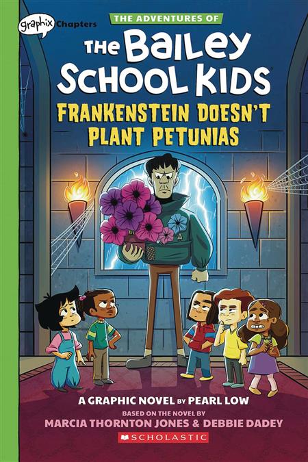 ADV OF BAILEY SCHOOL KIDS GN VOL 02 DOESNT PLANT PETUNIAS (C