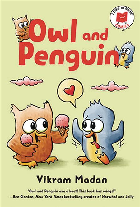 I LIKE TO READ COMICS HC GN OWL AND PENGUIN (C: 0-1-1)