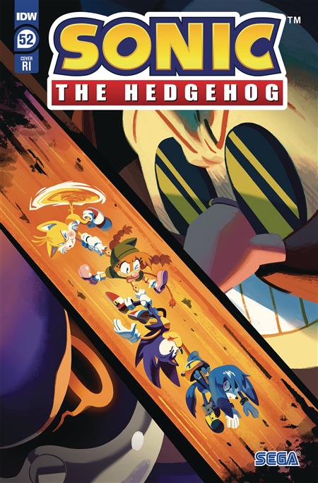 Sonic the Hedgehog #10