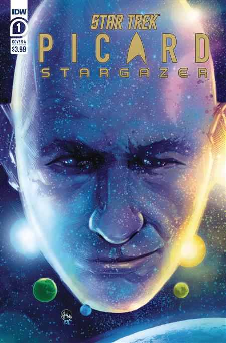 STAR TREK PICARD STARGAZER #1 CVR A HERNANDEZ