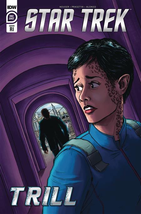 STAR TREK THE TRILL ONESHOT CVR B 10 COPY INCV BEGUEZ (Net)