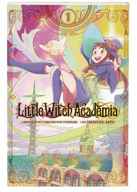 LITTLE WITCH ACADEMIA GN VOL 01