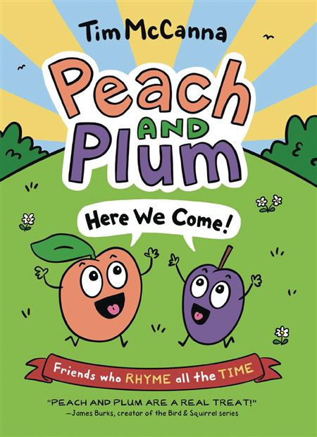 PEACH AND PLUM HERE WE COME GN IN RHYME (C: 0-1-0)