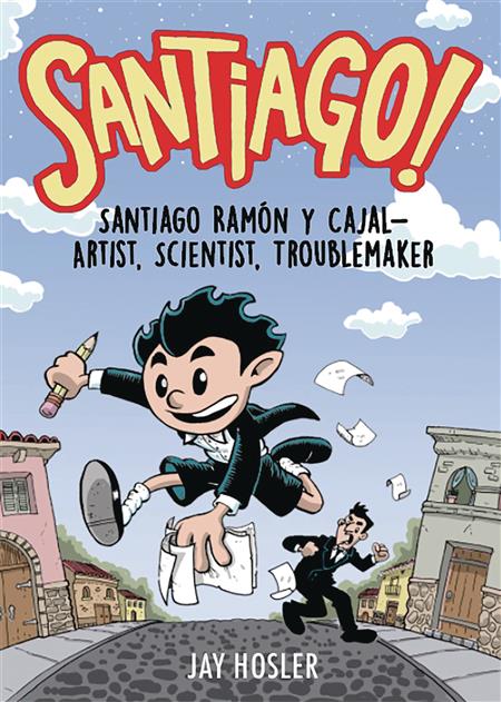 SANTIAGO RAMON Y CAJAL ARTIST SCIENTIST TROUBLE (C: 0-1-1)