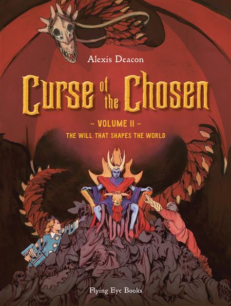 CURSE OF THE CHOSEN GN VOL 02 WILL THAT SHAPES WORLD (C: 1-1