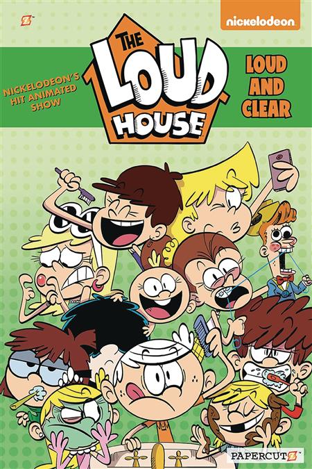 LOUD HOUSE HC VOL 16 LOUD AND CLEAR (C: 1-1-1)