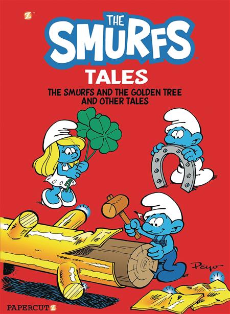 SMURF TALES GN VOL 05 GOLDEN TREE & OTHER TALES (C: 0-1-1)