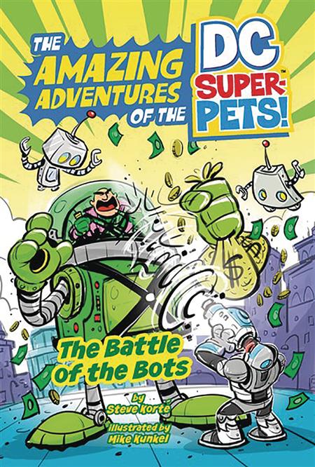 DC SUPER PETS BATTLE OF THE BOTS (C: 0-1-0)