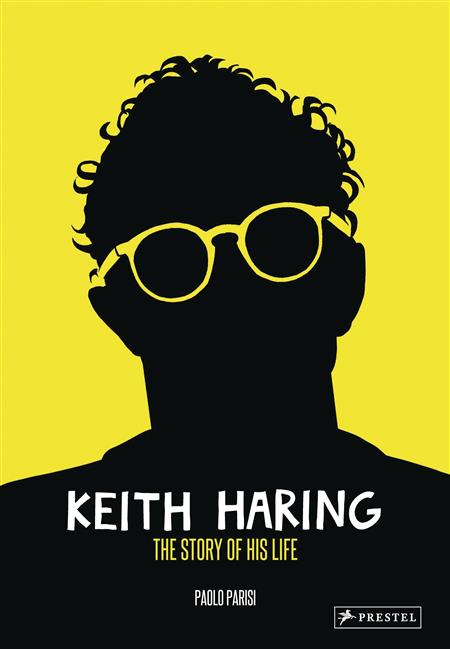 KEITH HARING STORY OF HIS LIFE GN (C: 0-1-1)