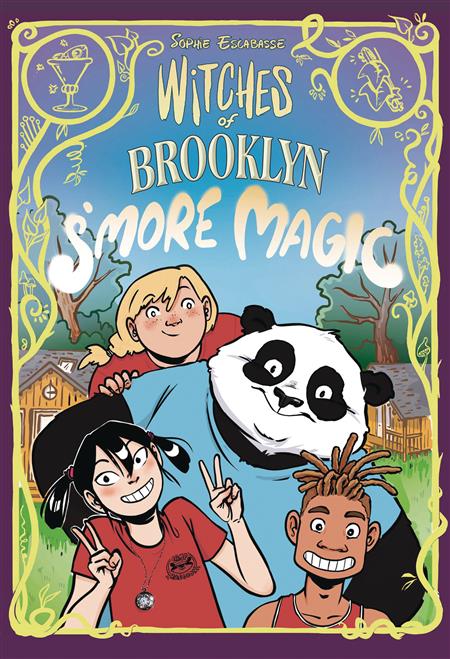 WITCHES OF BROOKLYN SC GN VOL 03 SMORE MAGIC (C: 0-1-1)