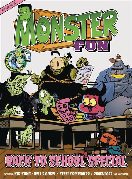 MONSTER FUN BACK TO SCHOOL SPECIAL