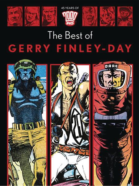45 YEARS OF 2000 AD BEST OF GERRY FINLEY-DAY HC (C: 0-1-2)
