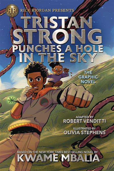 TRISTAN STRONG PUNCHES HOLE IN SKY HC GN (C: 0-1-0)