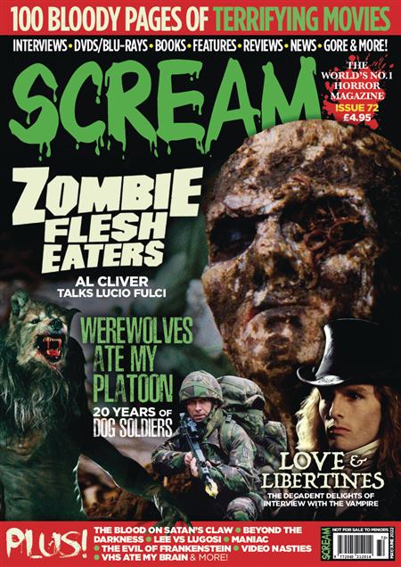 SCREAM MAGAZINE #74 (MR) (C: 0-1-1)