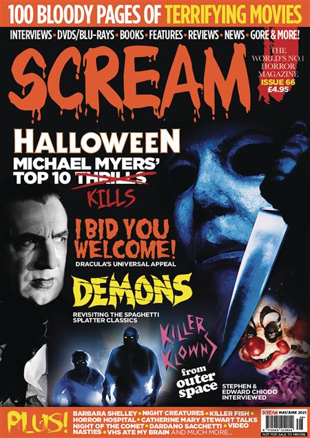 SCREAM MAGAZINE #67 (MR) (C: 0-1-1)