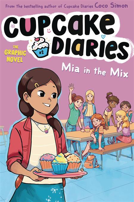 CUPCAKE DIARIES GN VOL 02 MIA IN THE MIX (C: 0-1-0)