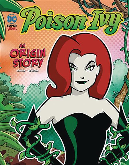 DC SUPER VILLAINS ORIGINS SC POISON IVY (C: 0-1-0)