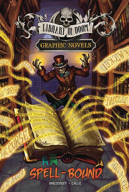 LIBRARY OF DOOM GN SPELL BOUND (C: 0-1-0)