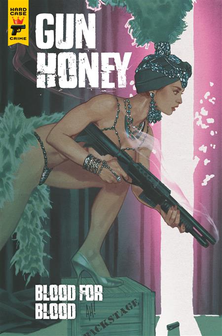 GUN HONEY BLOOD FOR BLOOD #1 CVR A HUGHES (MR)