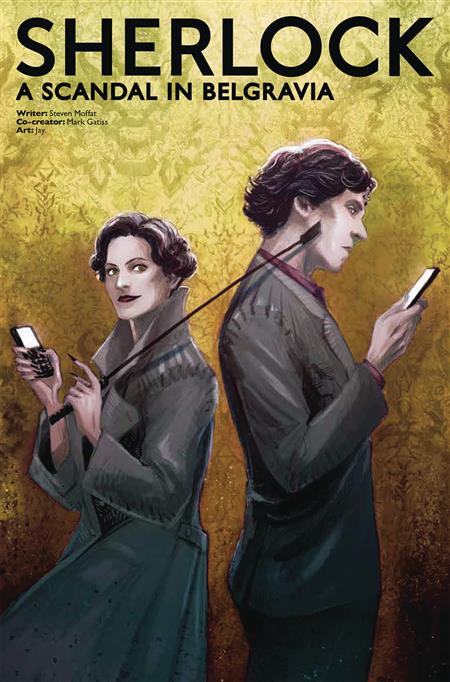 SHERLOCK SCANDAL IN BELGRAVIA PART 2 #1 CVR D HARDING