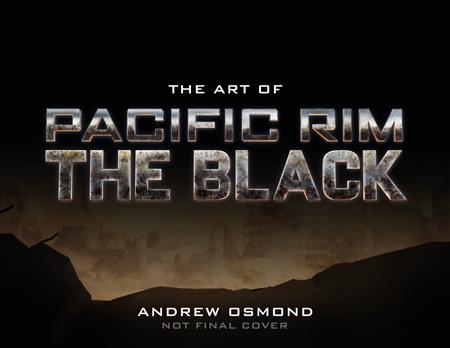 ART OF PACIFIC RIM BLACK HC (C: 0-1-2)