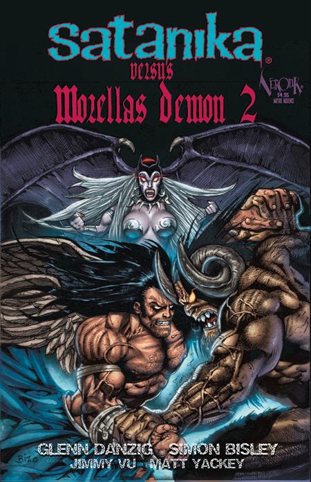 SATANIKA VS MORELLAS DEMON #2 (MR)