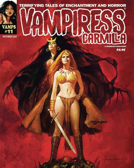 VAMPERESS CARMILLA #11