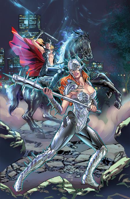 GRIMM SPOTLIGHT IRON MAIDEN #1 CVR A VITORINO